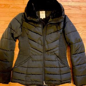 Tom Tailor black winter jacket